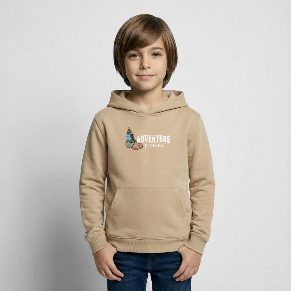 Children's Unisex  Hoodie - sand