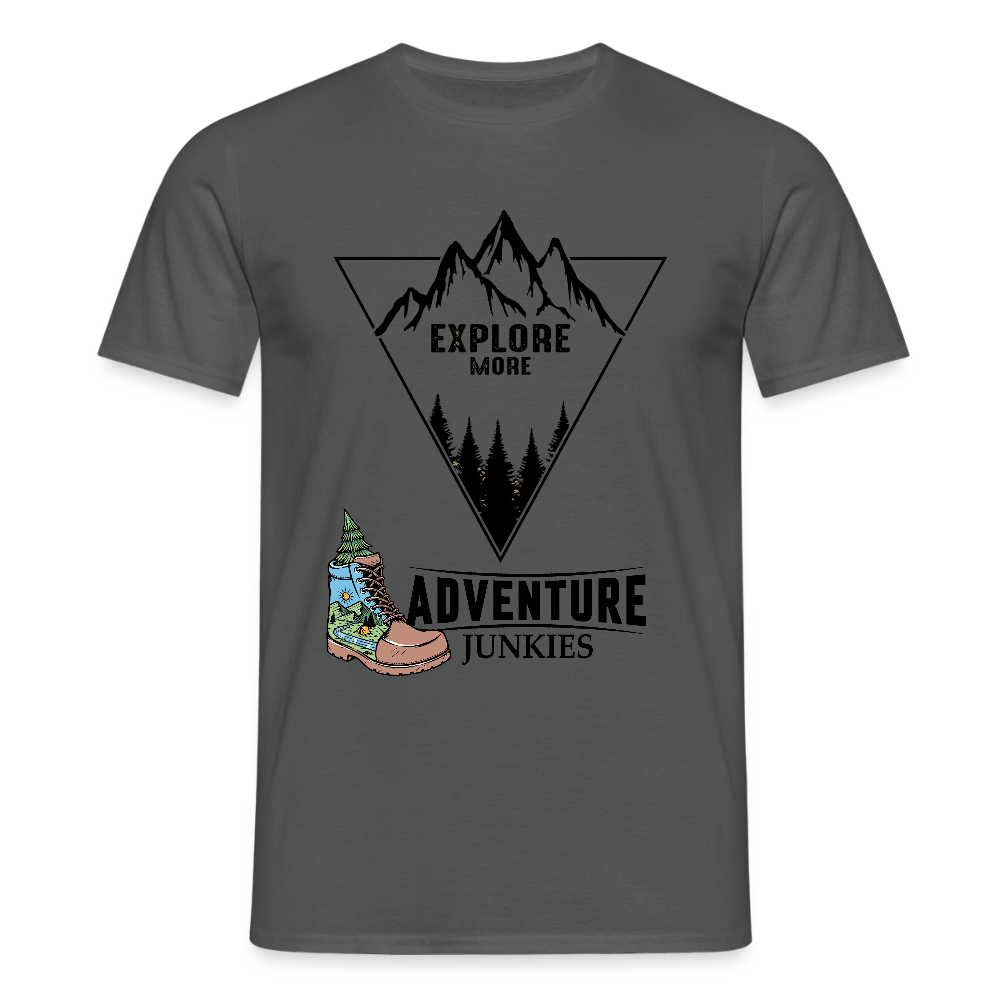 Men's T-Shirt - charcoal grey