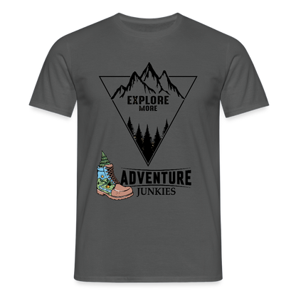 Men's T-Shirt - charcoal grey