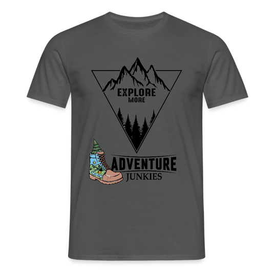 Men's T-Shirt - charcoal grey