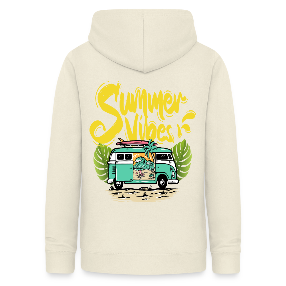 Women's Camping Hoodie - vanilla