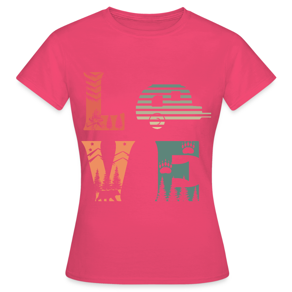 Women's T-Shirt - azalea