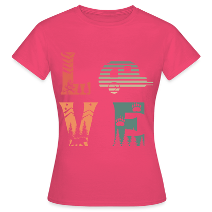 Women's T-Shirt - azalea