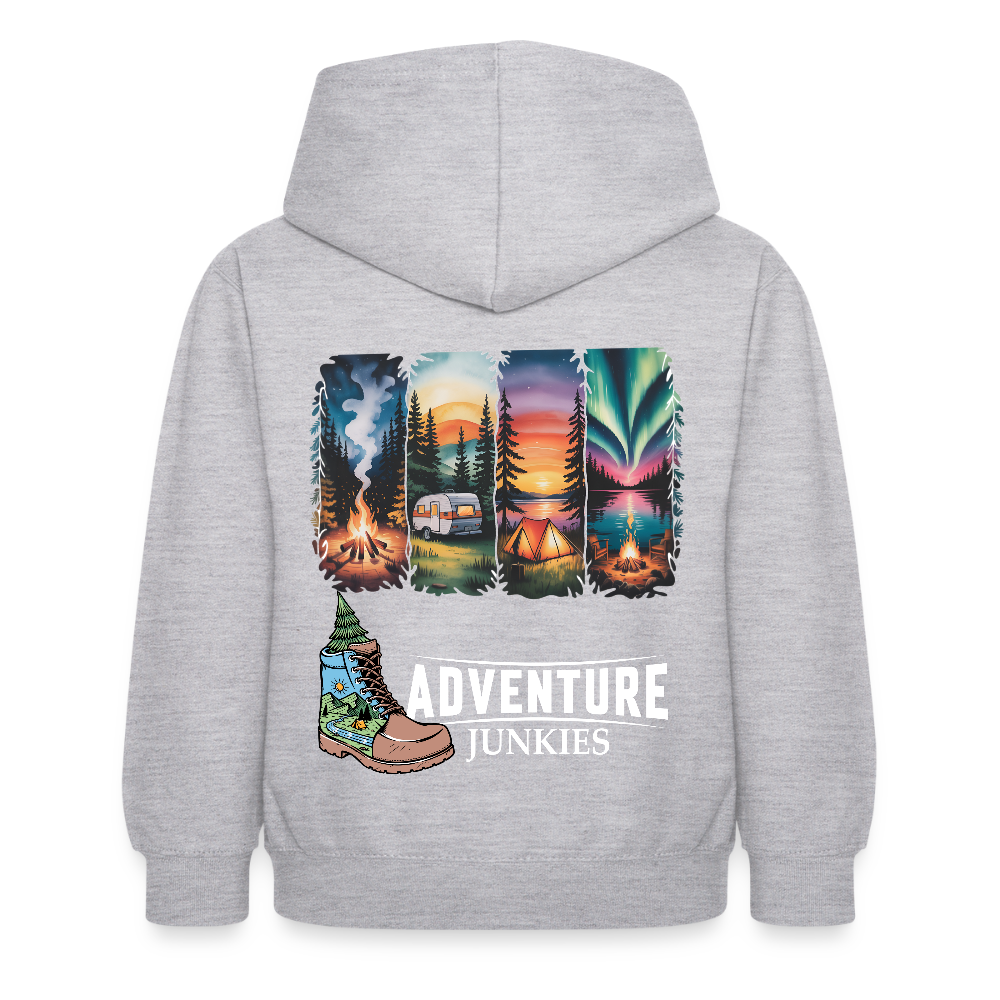 Children's Hoodie - light heather grey