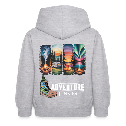 Children's Hoodie - light heather grey