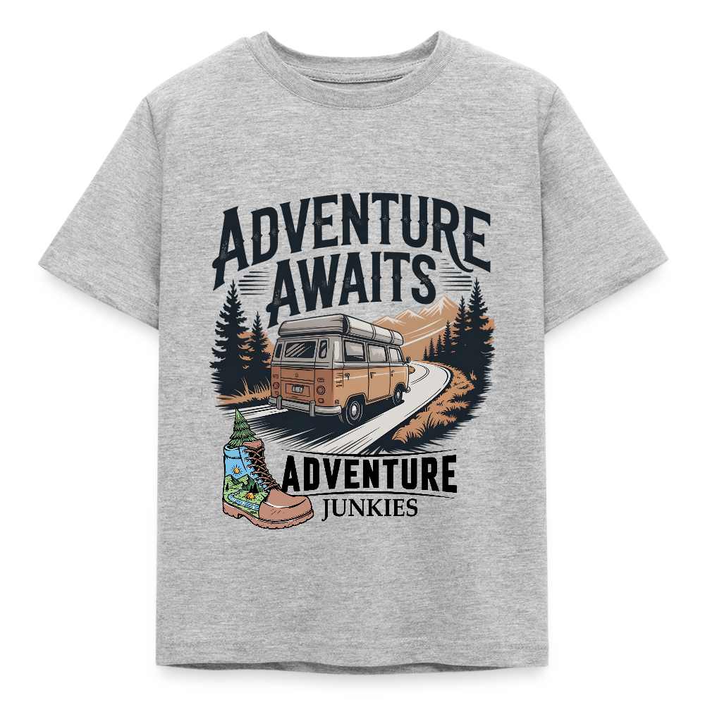 Children's T-Shirt - heather grey