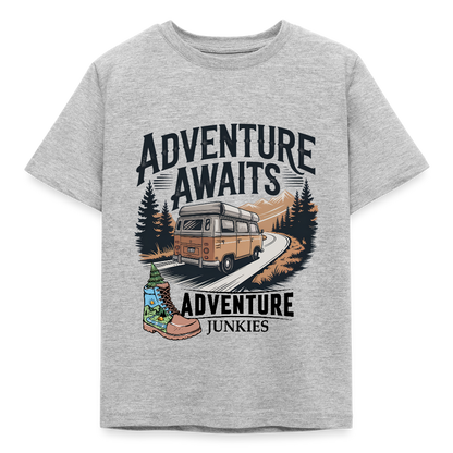 Children's T-Shirt - heather grey