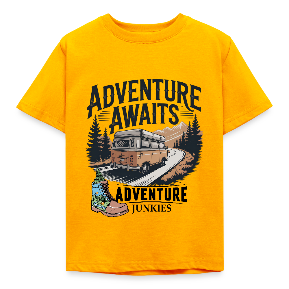 Children's T-Shirt - gold