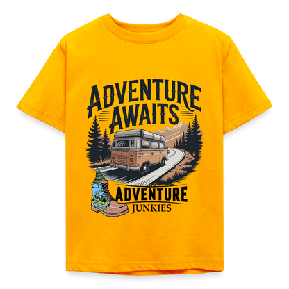 Children's T-Shirt - gold