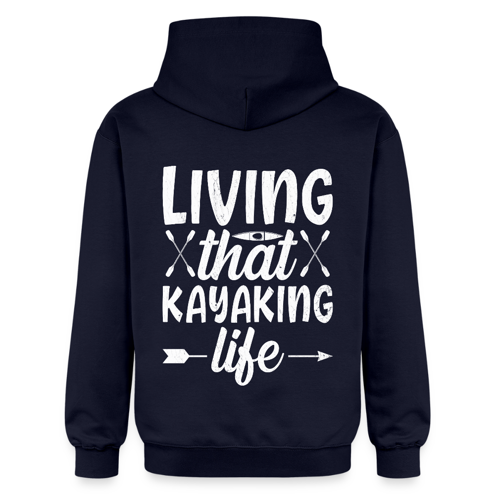 Adult Unisex  Midweight Hoodie - navy