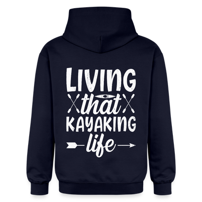 Adult Unisex  Midweight Hoodie - navy