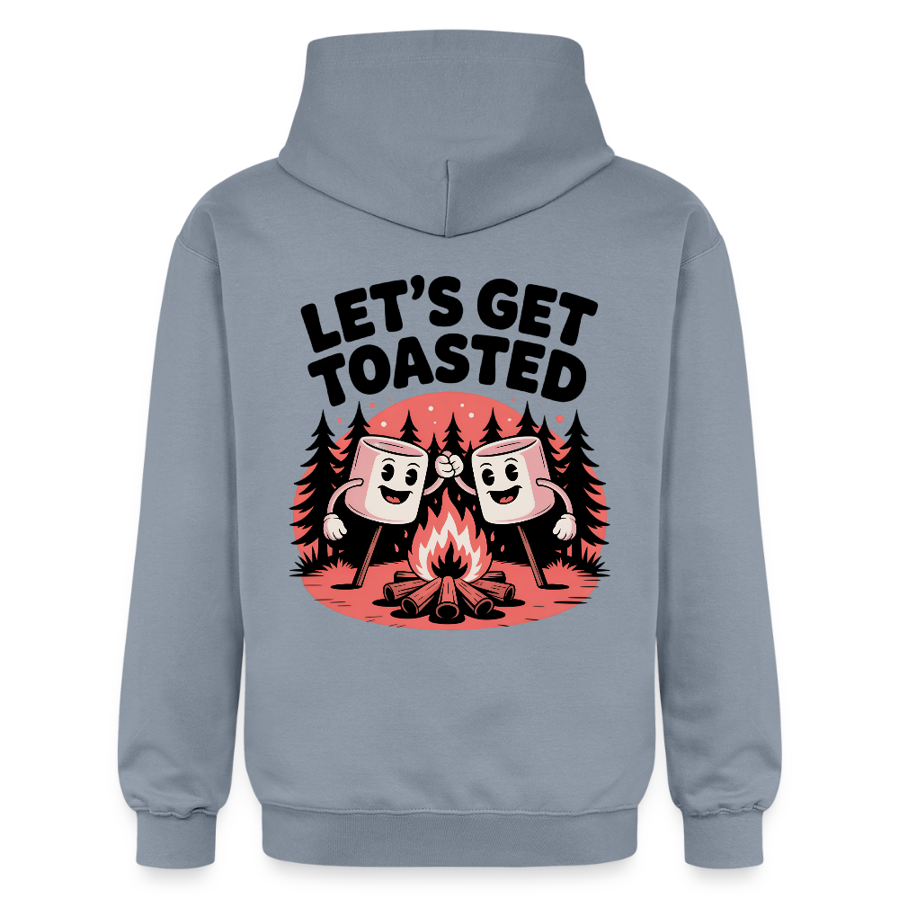 Unisex Midweight Hoodie - blue