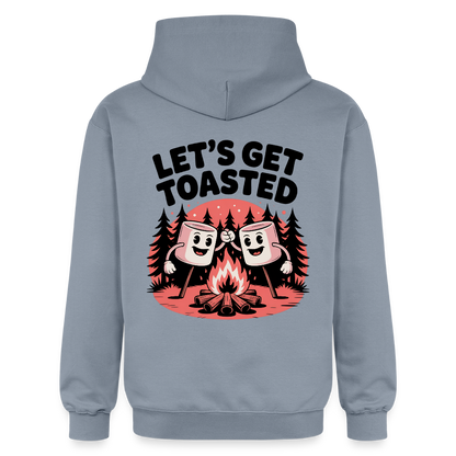 Unisex Midweight Hoodie - blue