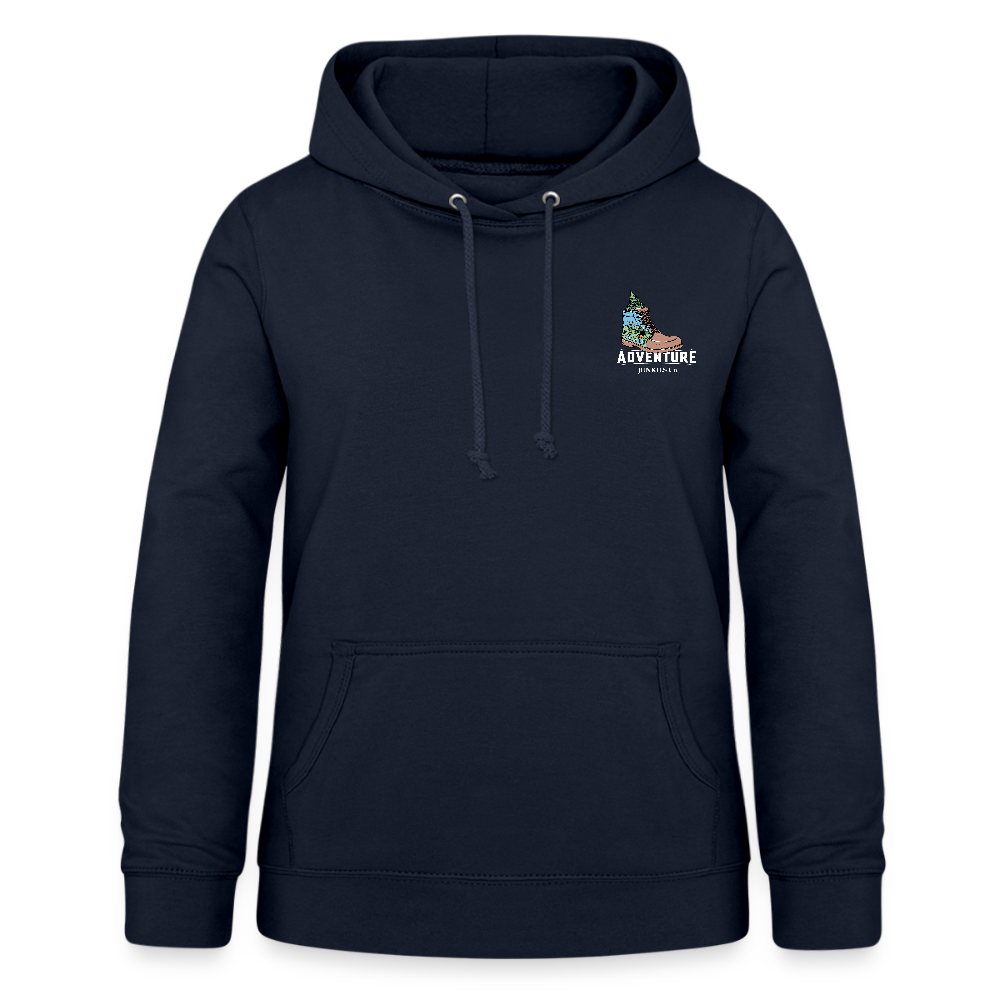 Women's Camping Hoodie - navy