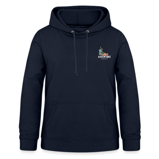 Women's Camping Hoodie - navy