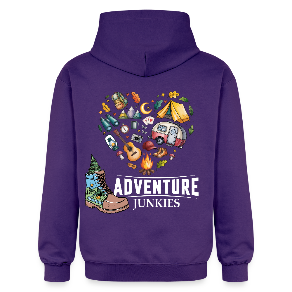 Unisex Midweight Hoodie - purple