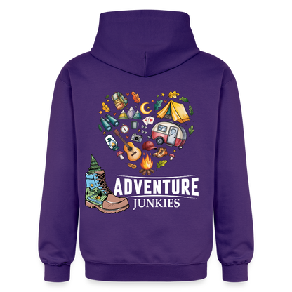 Unisex Midweight Hoodie - purple