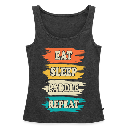 Women’s Premium Tank Top - heather anthracite