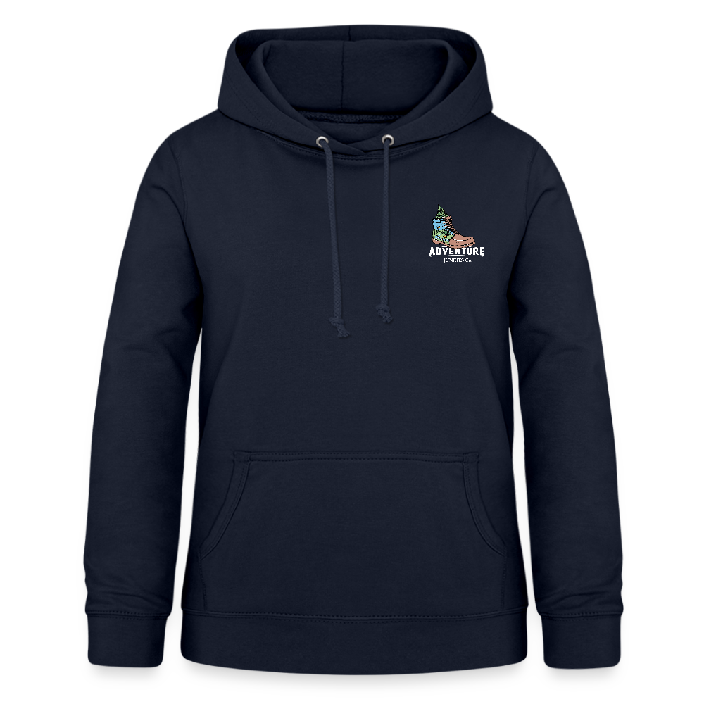 Women's Camping Hoodie - navy