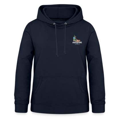 Women's Camping Hoodie - navy