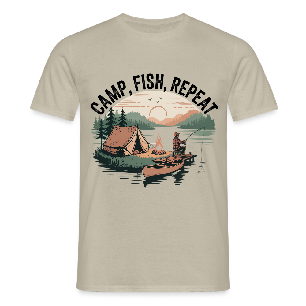 Men's T-Shirt - sand beige