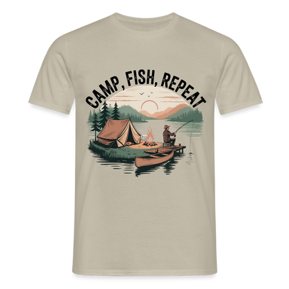 Men's T-Shirt - sand beige
