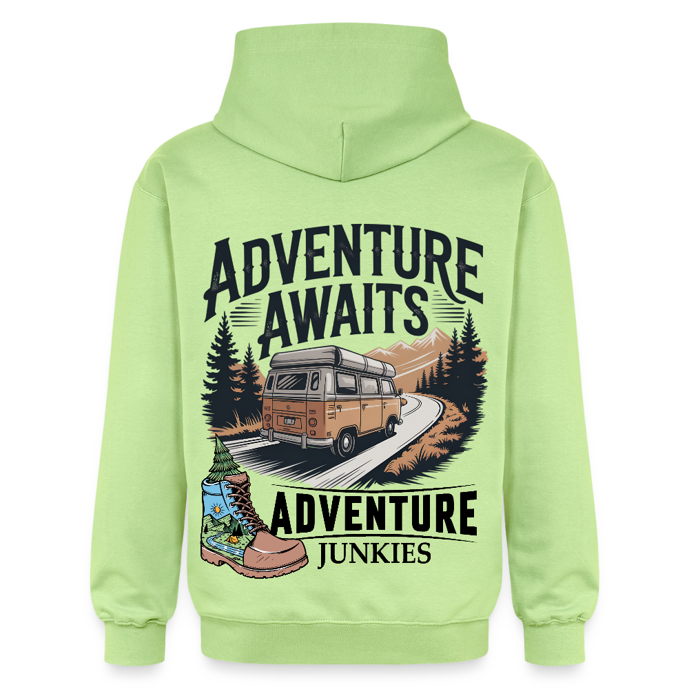 Unisex Midweight Hoodie - pistachio