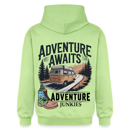 Unisex Midweight Hoodie - pistachio