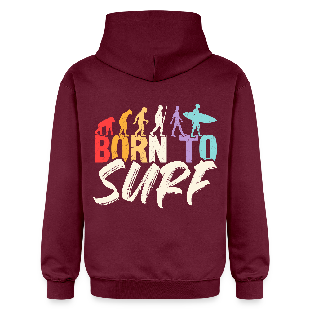 Adult Unisex  Midweight Hoodie - maroon