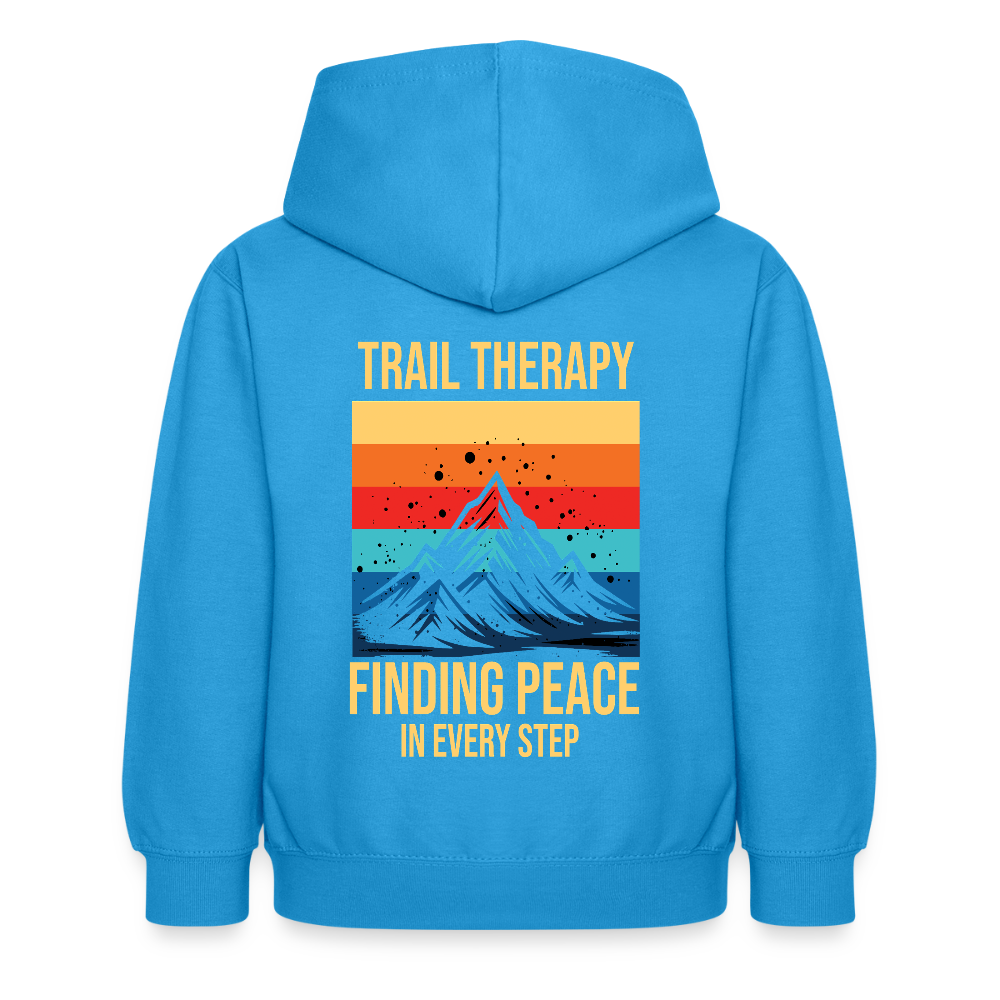 Children's  Unisex Hoodie - sea blue