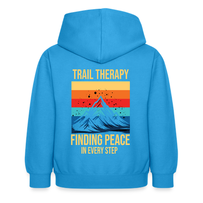 Children's  Unisex Hoodie - sea blue