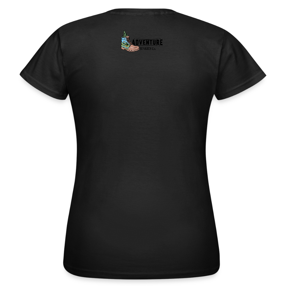 Women's Water Adventure T-Shirt - black