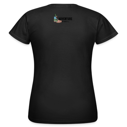 Women's Water Adventure T-Shirt - black