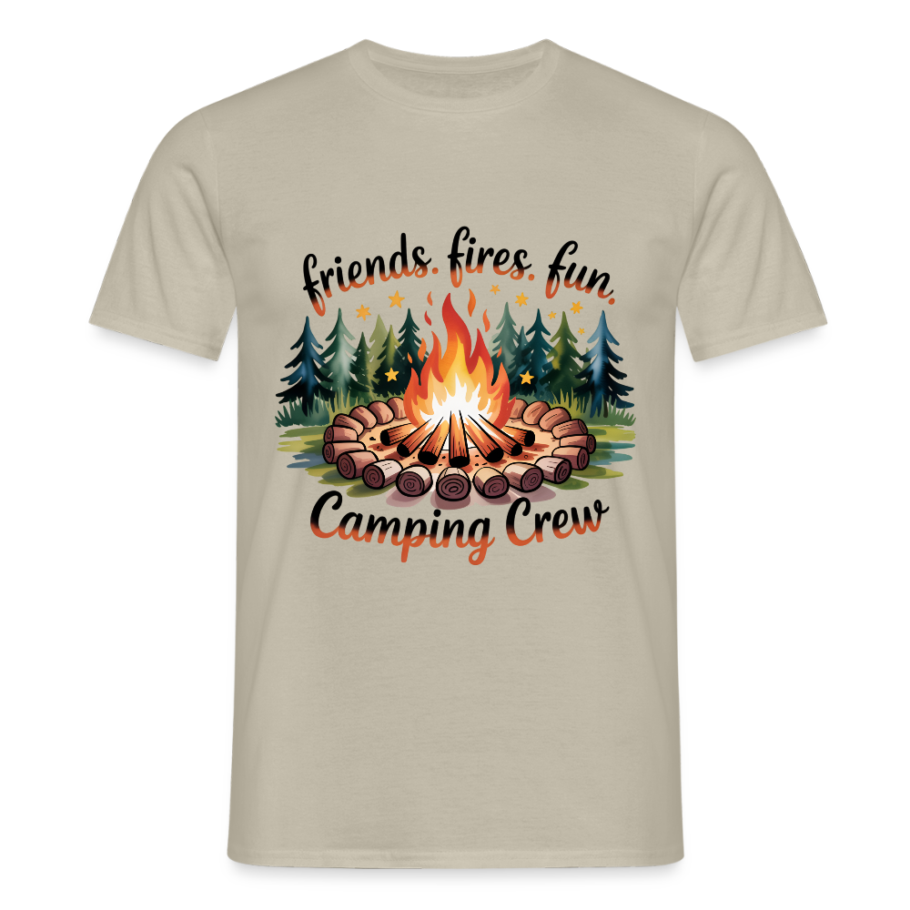 Men's T-Shirt - sand beige
