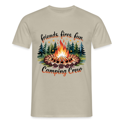 Men's T-Shirt - sand beige