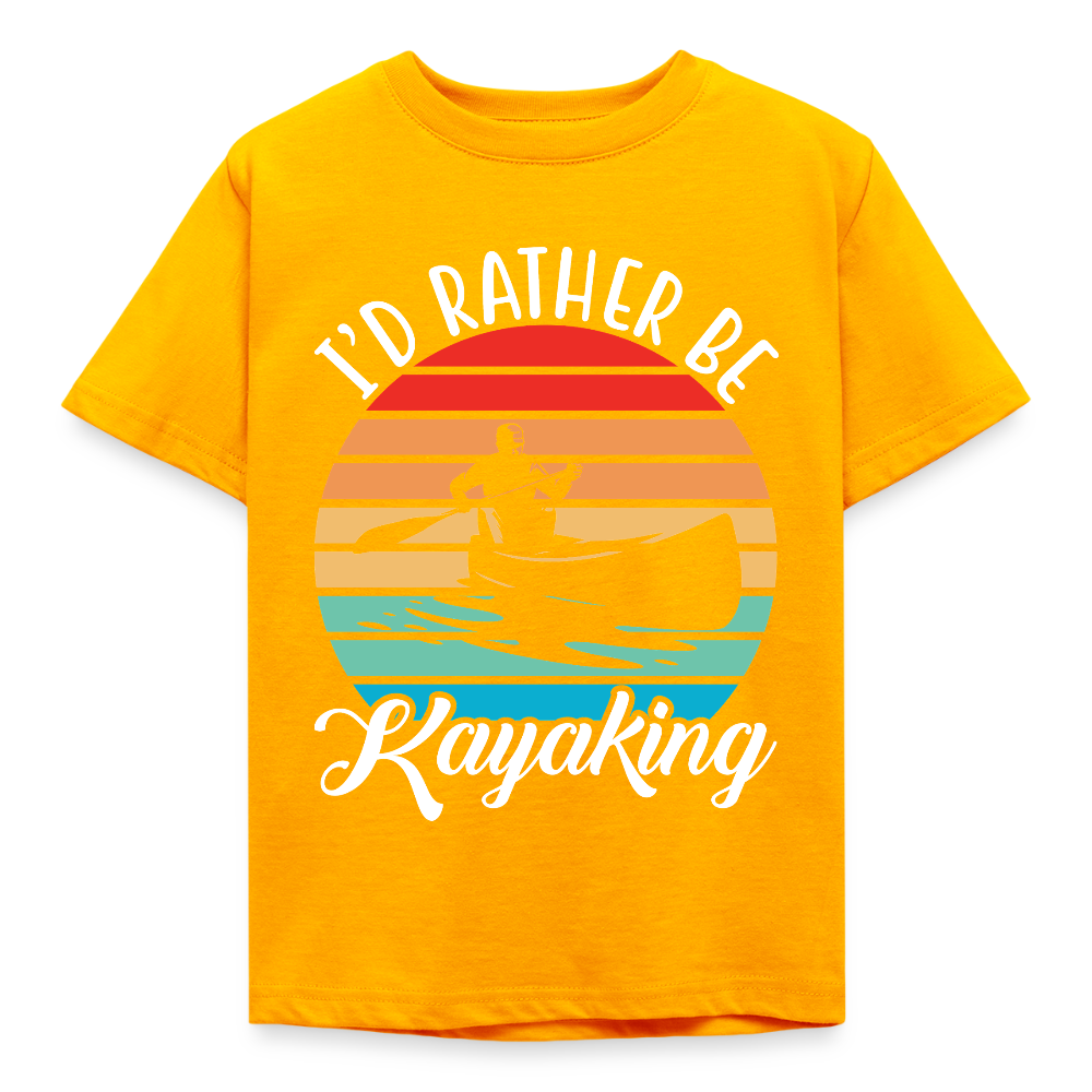Children's  T-Shirt - gold