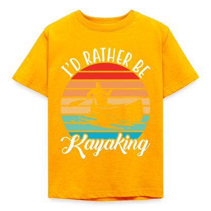 Children's  T-Shirt - gold
