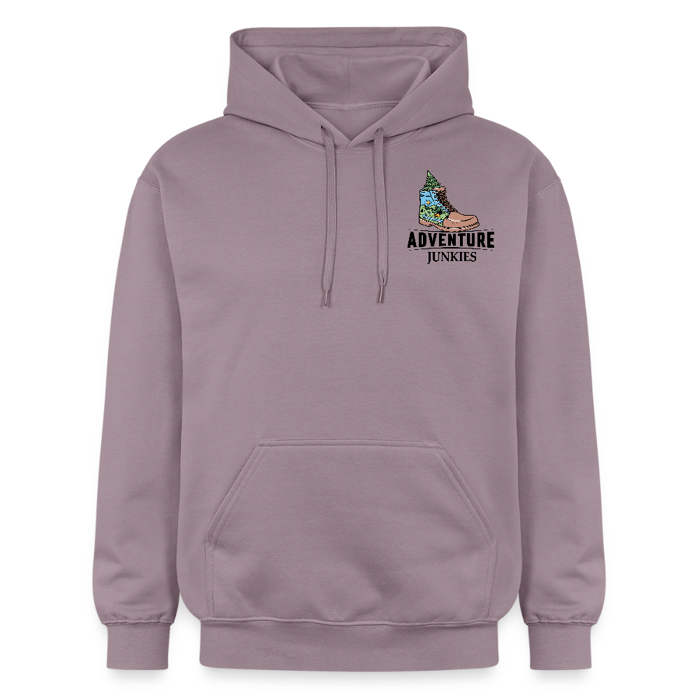 Unisex Midweight Hoodie - purple-grey 