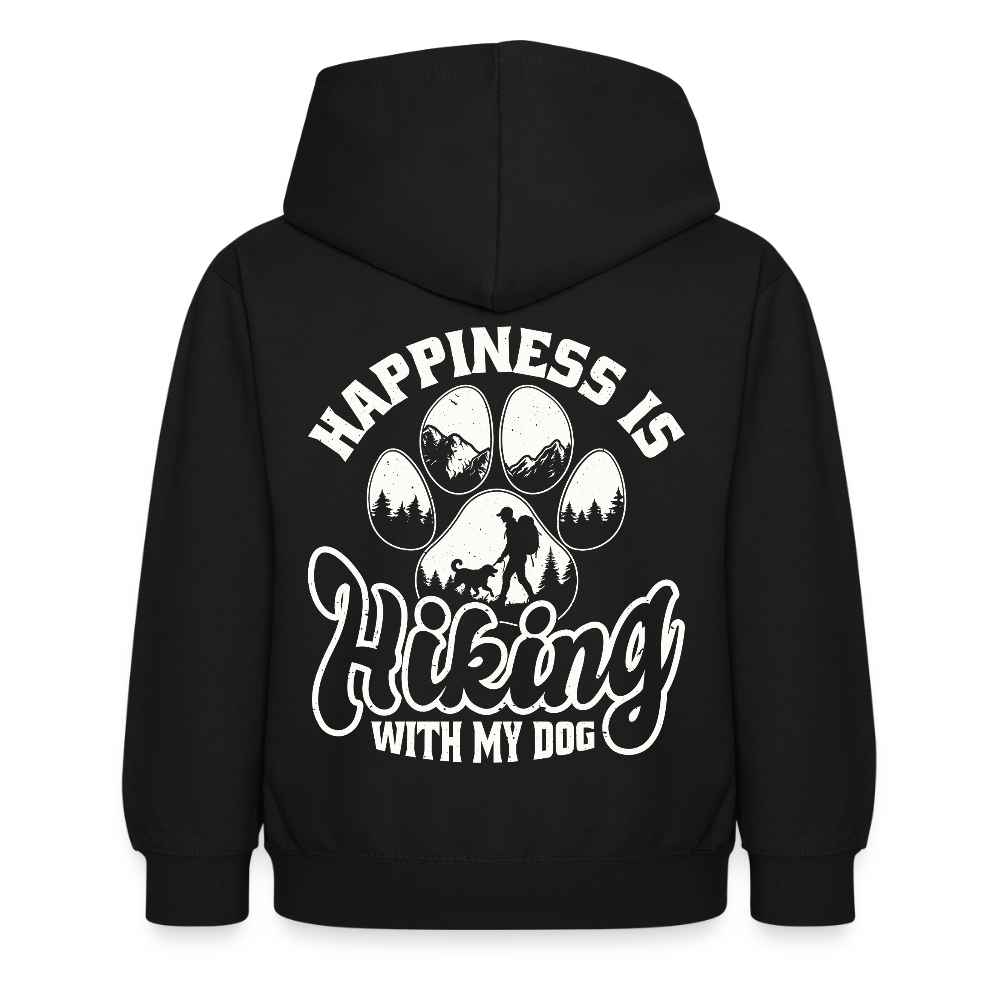 Children's Unisex  Hoodie - black