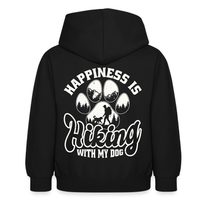 Children's Unisex  Hoodie - black