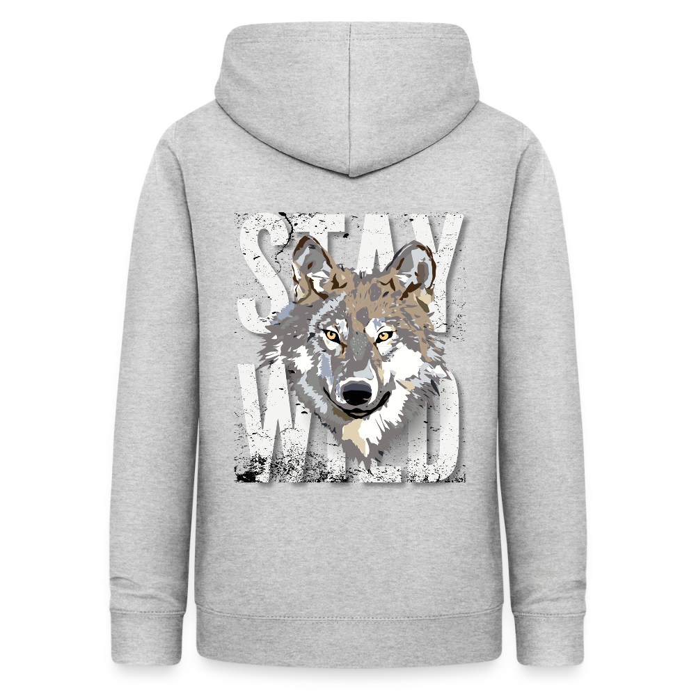 Women's Camping Hoodie - light heather grey