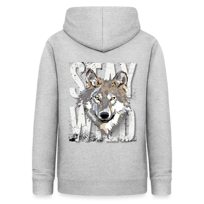 Women's Camping Hoodie - light heather grey
