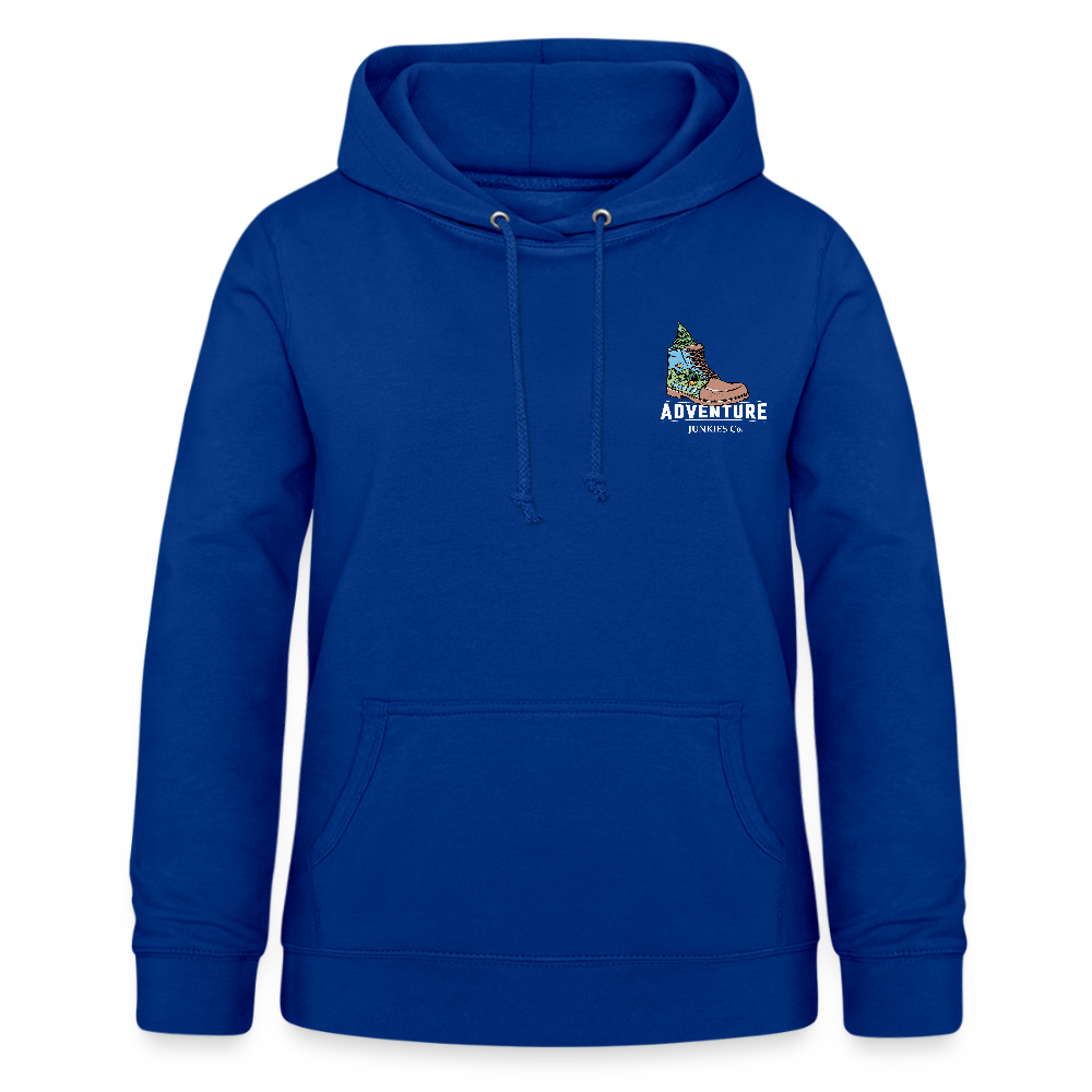 Women's Camping Hoodie - bright royal