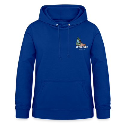 Women's Camping Hoodie - bright royal