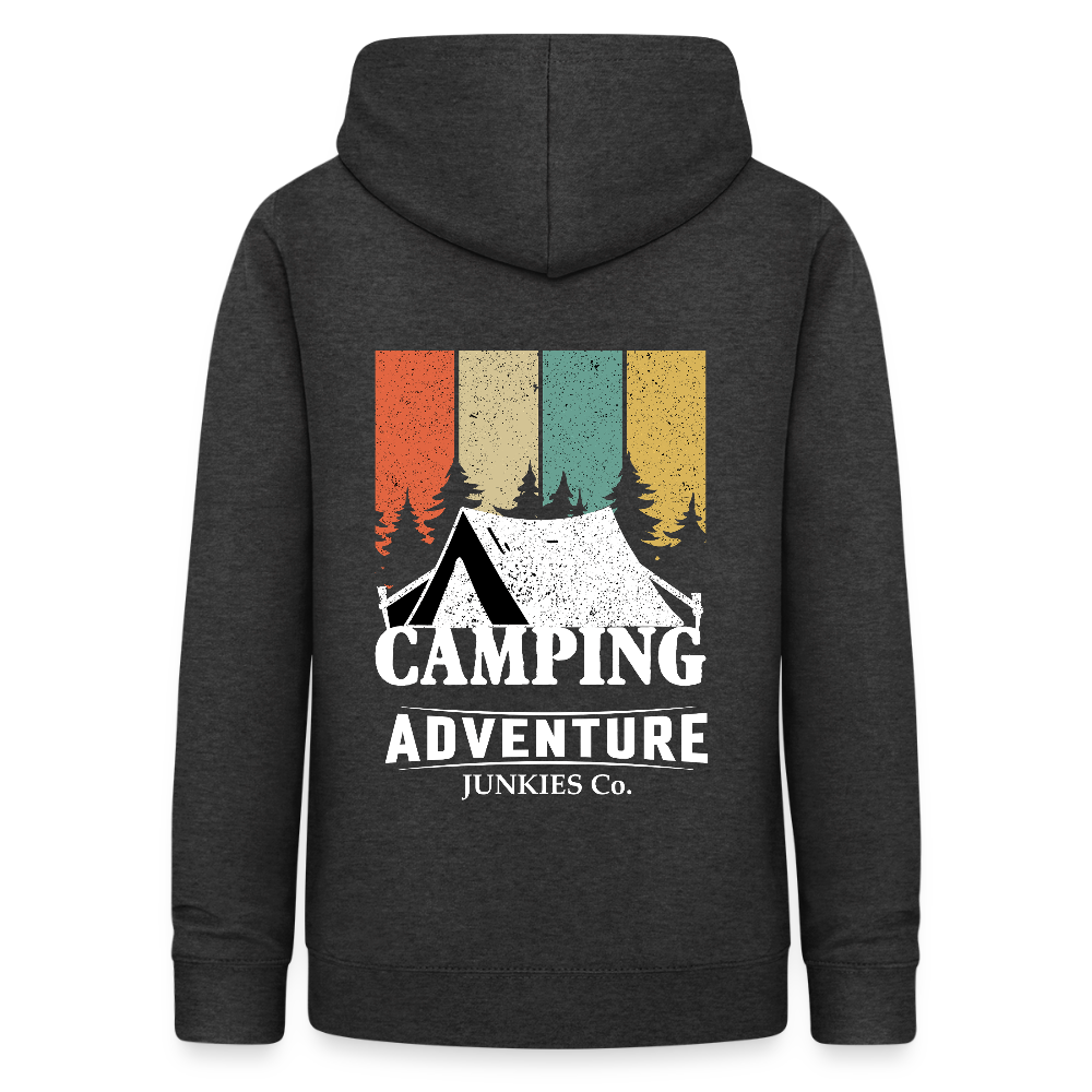 Women's Camping Hoodie - charcoal grey