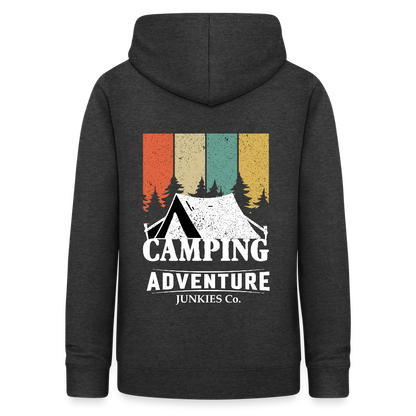 Women's Camping Hoodie - charcoal grey