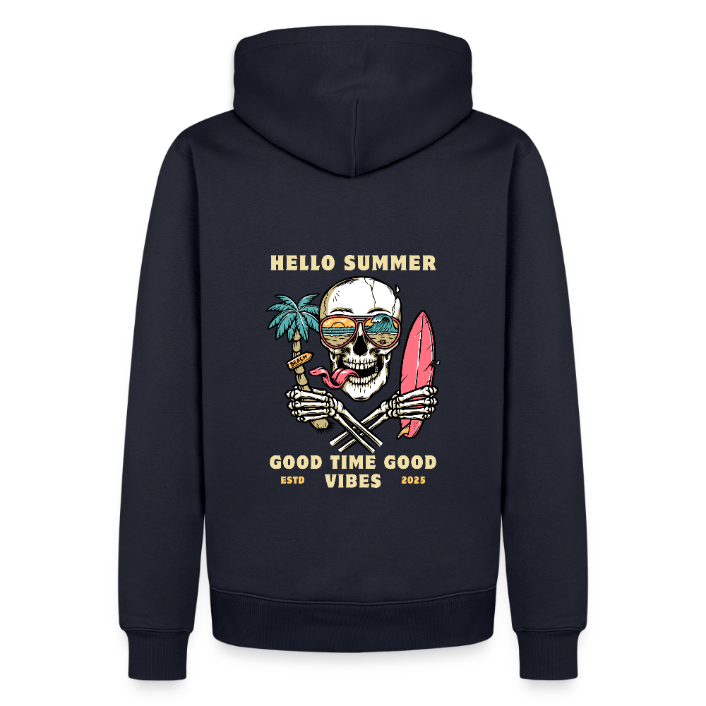 Men’s Premium Camping  Hoodie - navy