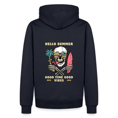 Men’s Premium Camping  Hoodie - navy