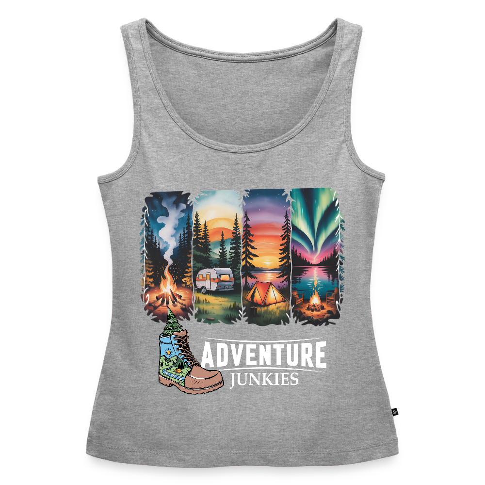 Women’s Premium Tank Top - heather grey