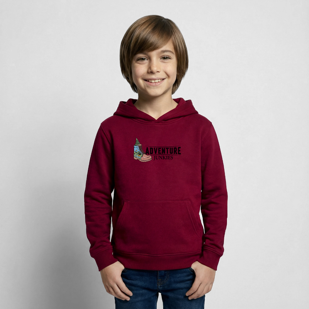 Children's  Unisex Hoodie - bordeaux
